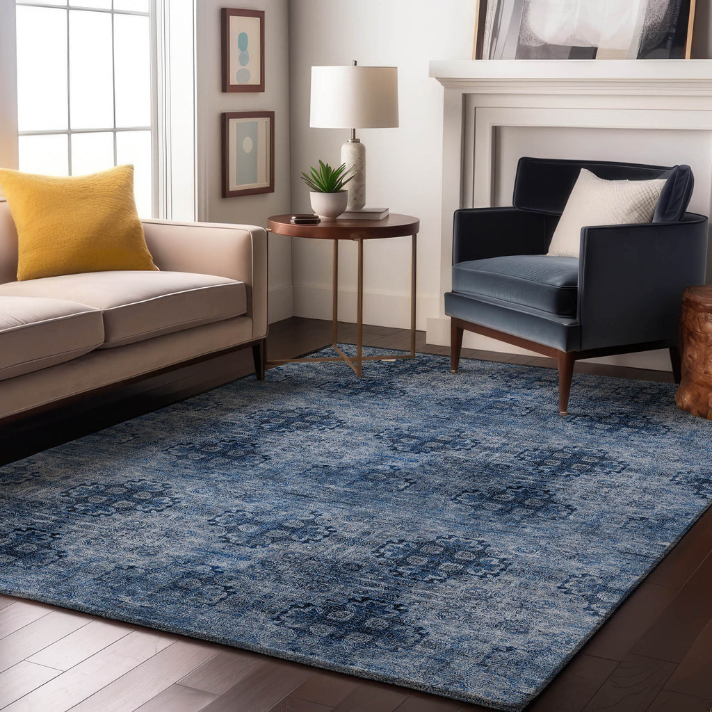 addison mayfield amf557 navy rug