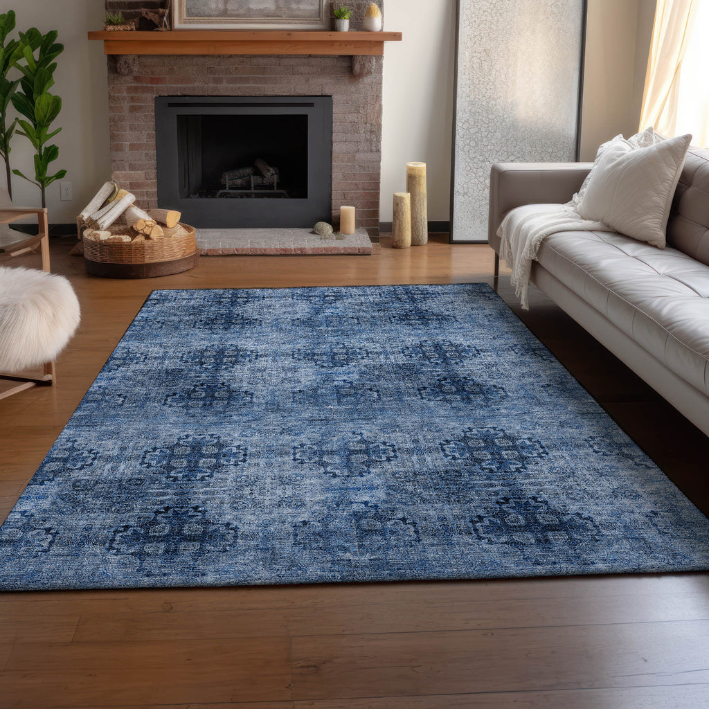 addison mayfield amf557 navy rug