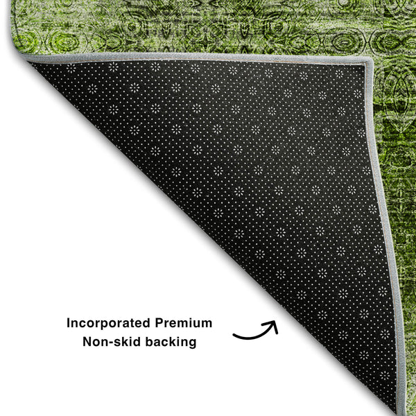 addison mayfield amf557 olive rug