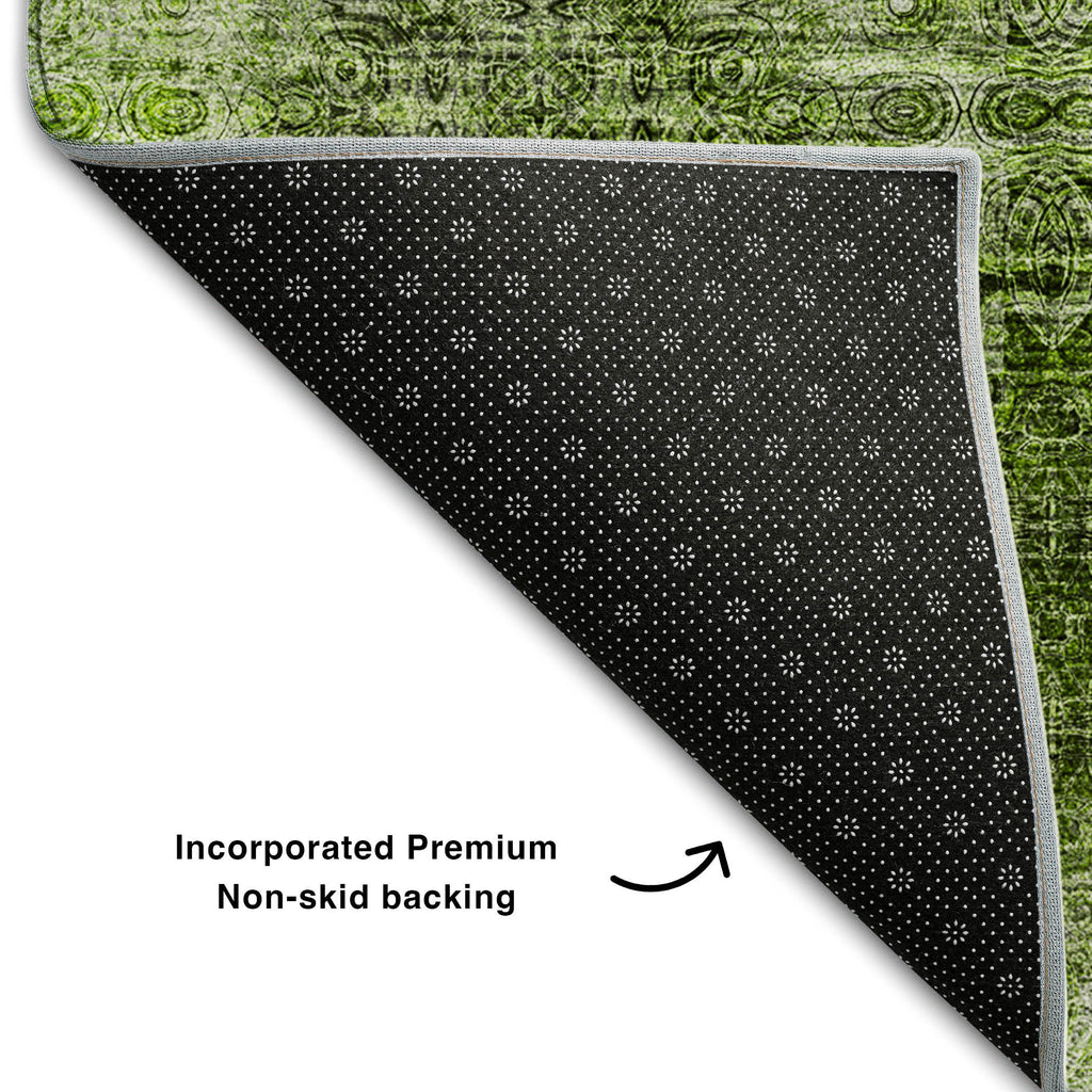 addison mayfield amf557 olive rug