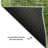 addison mayfield amf557 olive rug