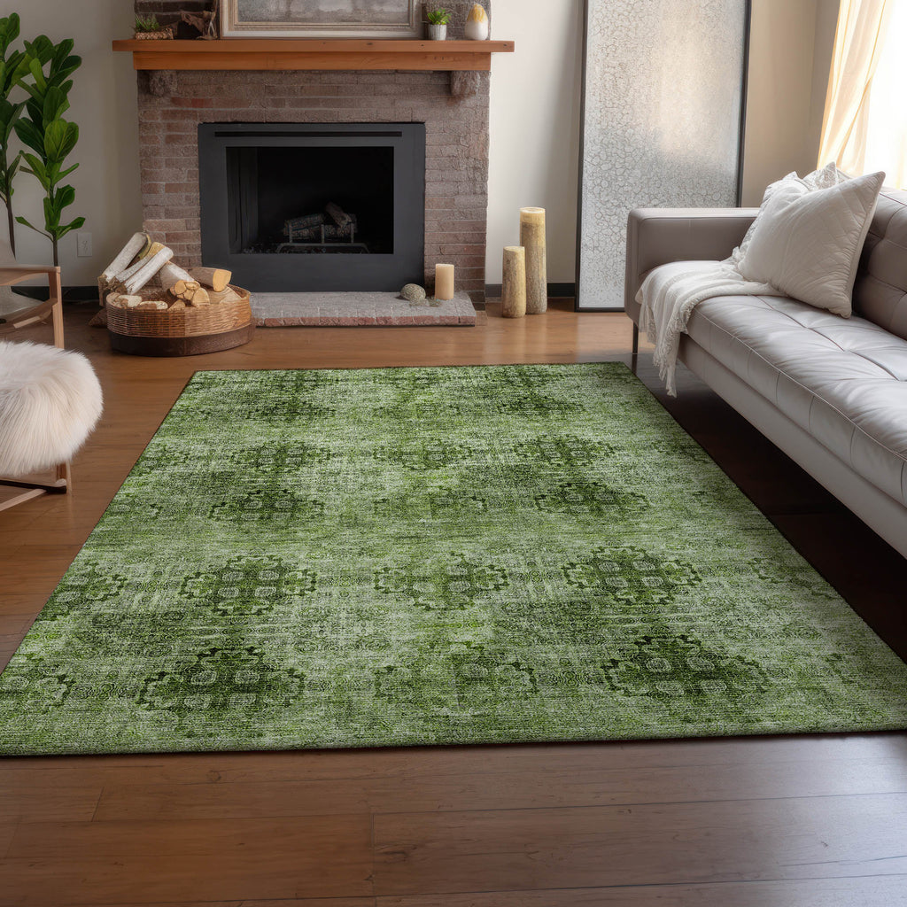 addison mayfield amf557 olive rug