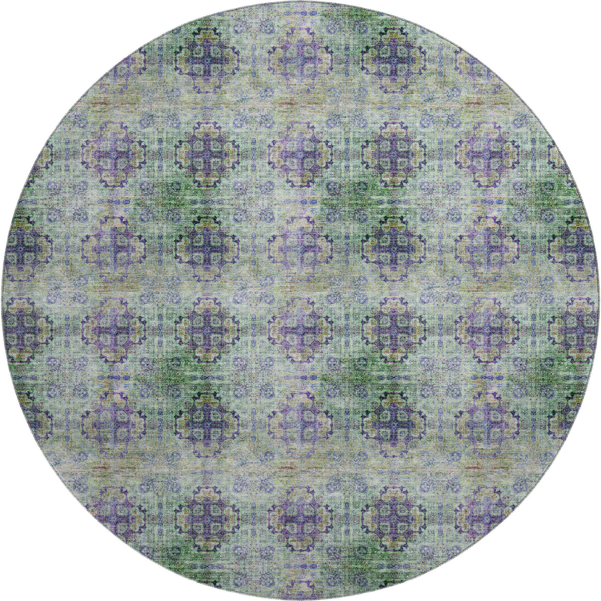 addison mayfield amf557 purple rug