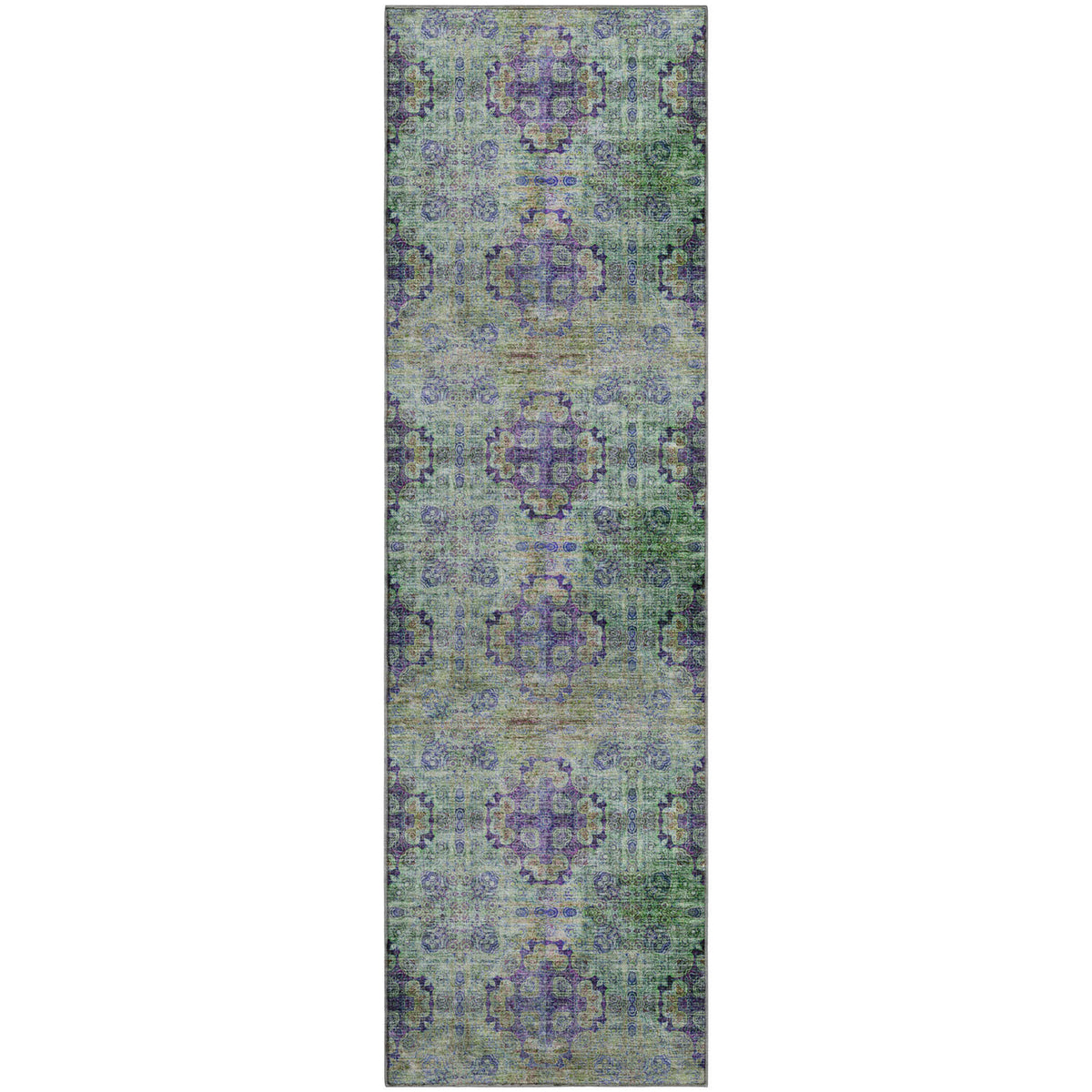addison mayfield amf557 purple rug