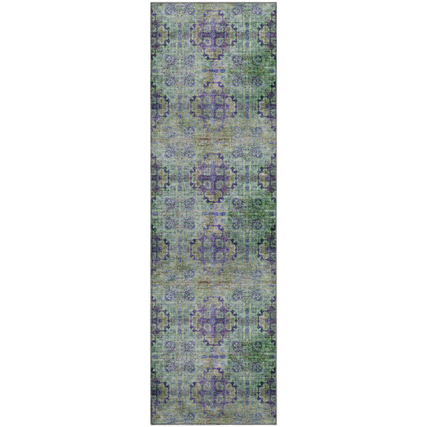 addison mayfield amf557 purple rug