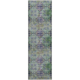 addison mayfield amf557 purple rug