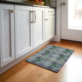 addison mayfield amf557 purple rug