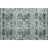 addison mayfield amf557 purple rug