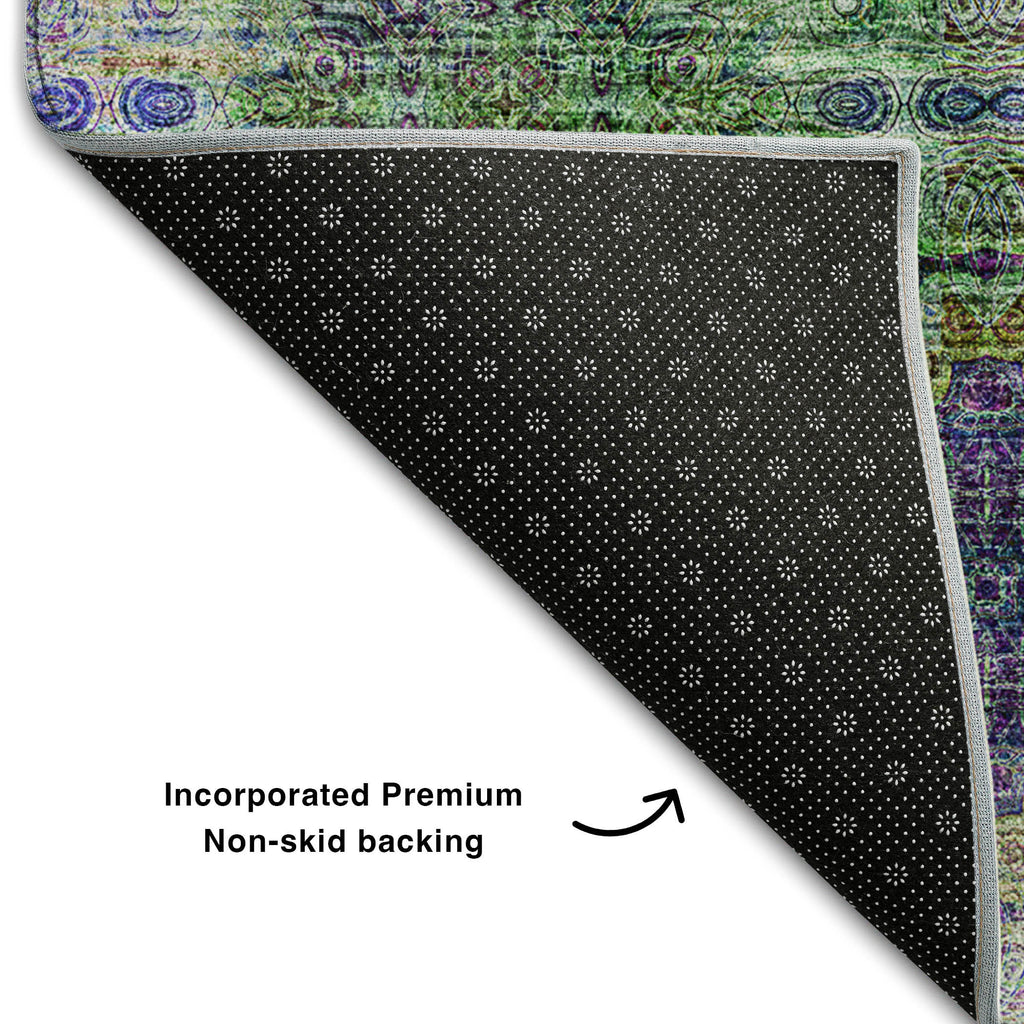 addison mayfield amf557 purple rug