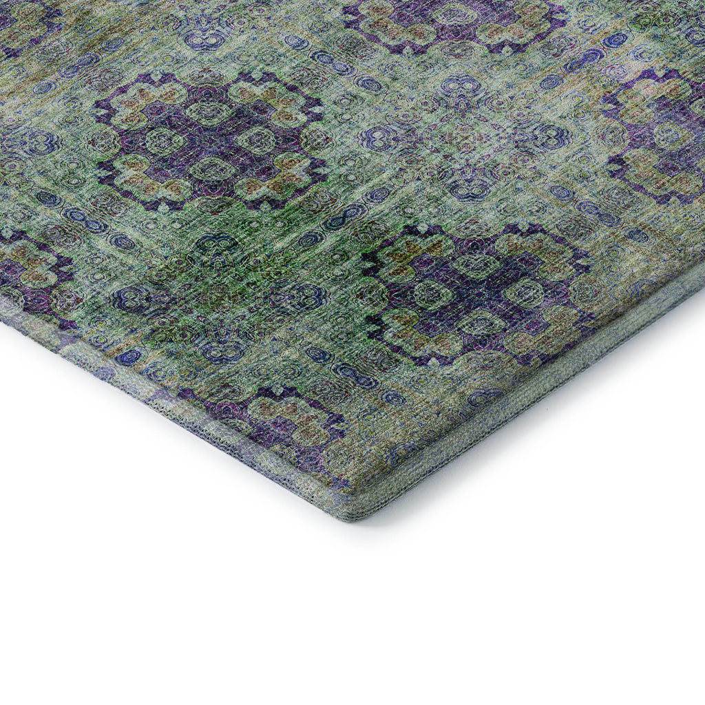 addison mayfield amf557 purple rug