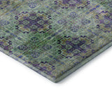 addison mayfield amf557 purple rug