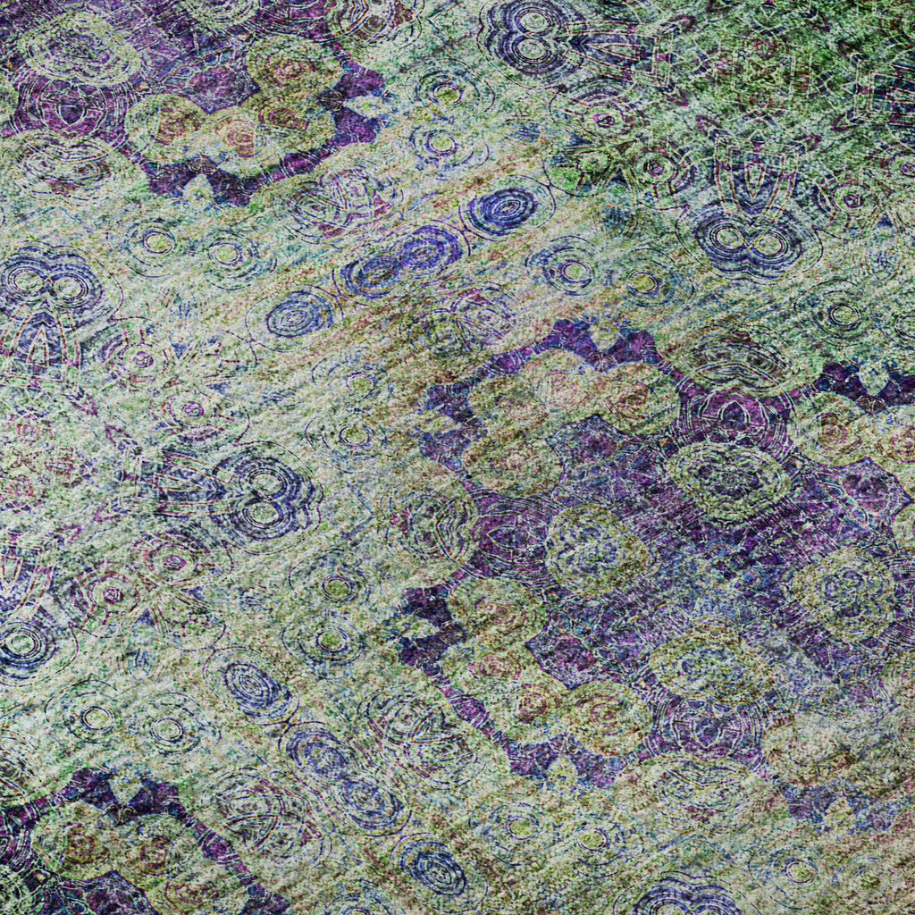 addison mayfield amf557 purple rug