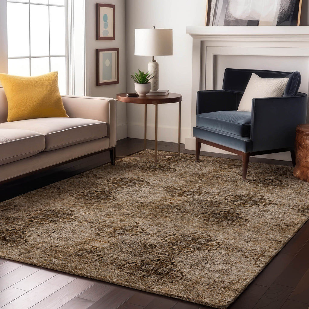 addison mayfield amf557 taupe rug