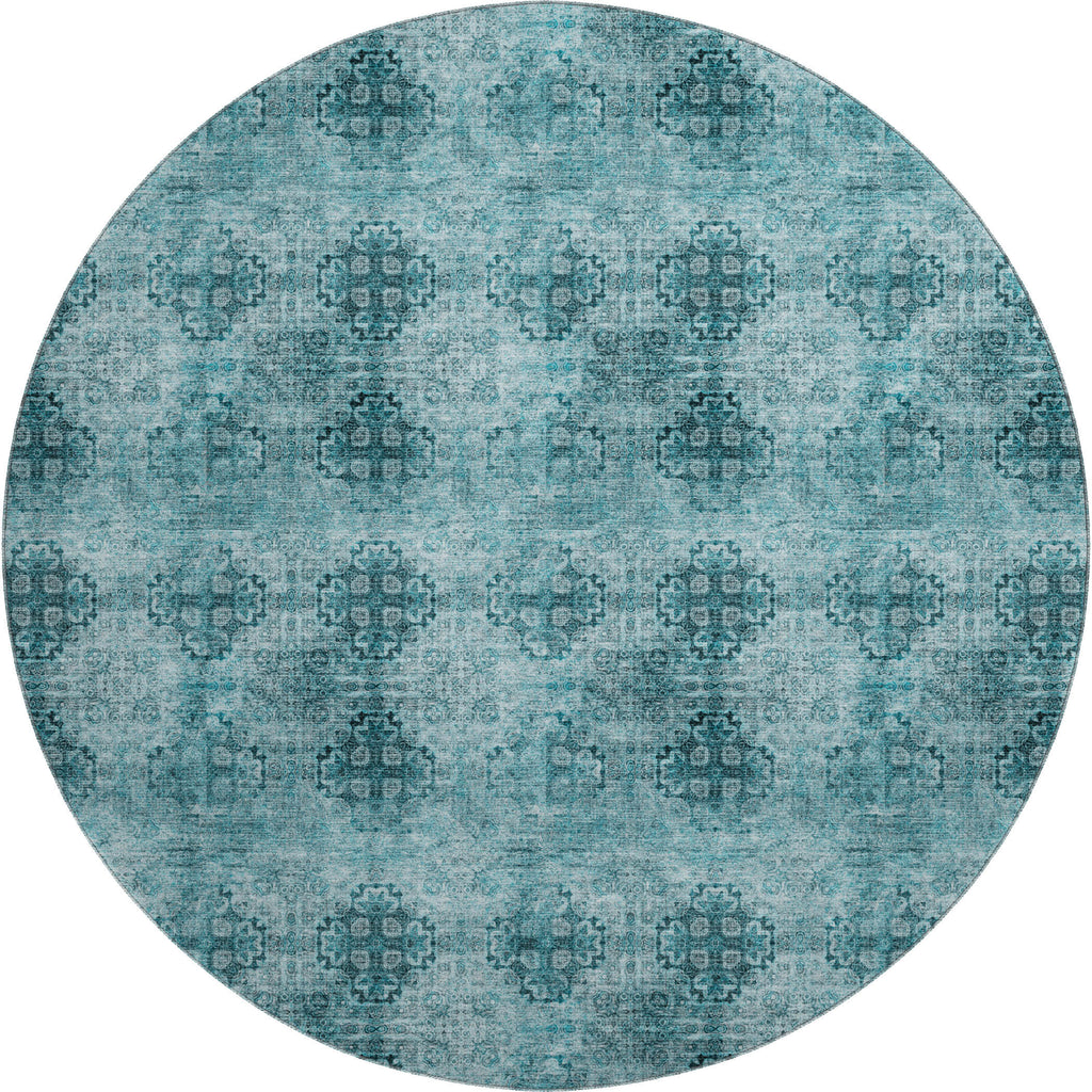 addison mayfield amf557 teal rug