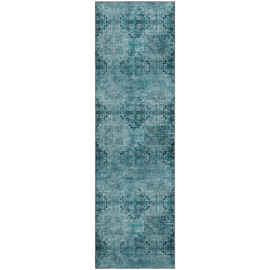 addison mayfield amf557 teal rug