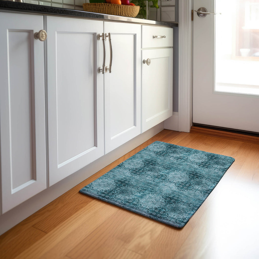 addison mayfield amf557 teal rug
