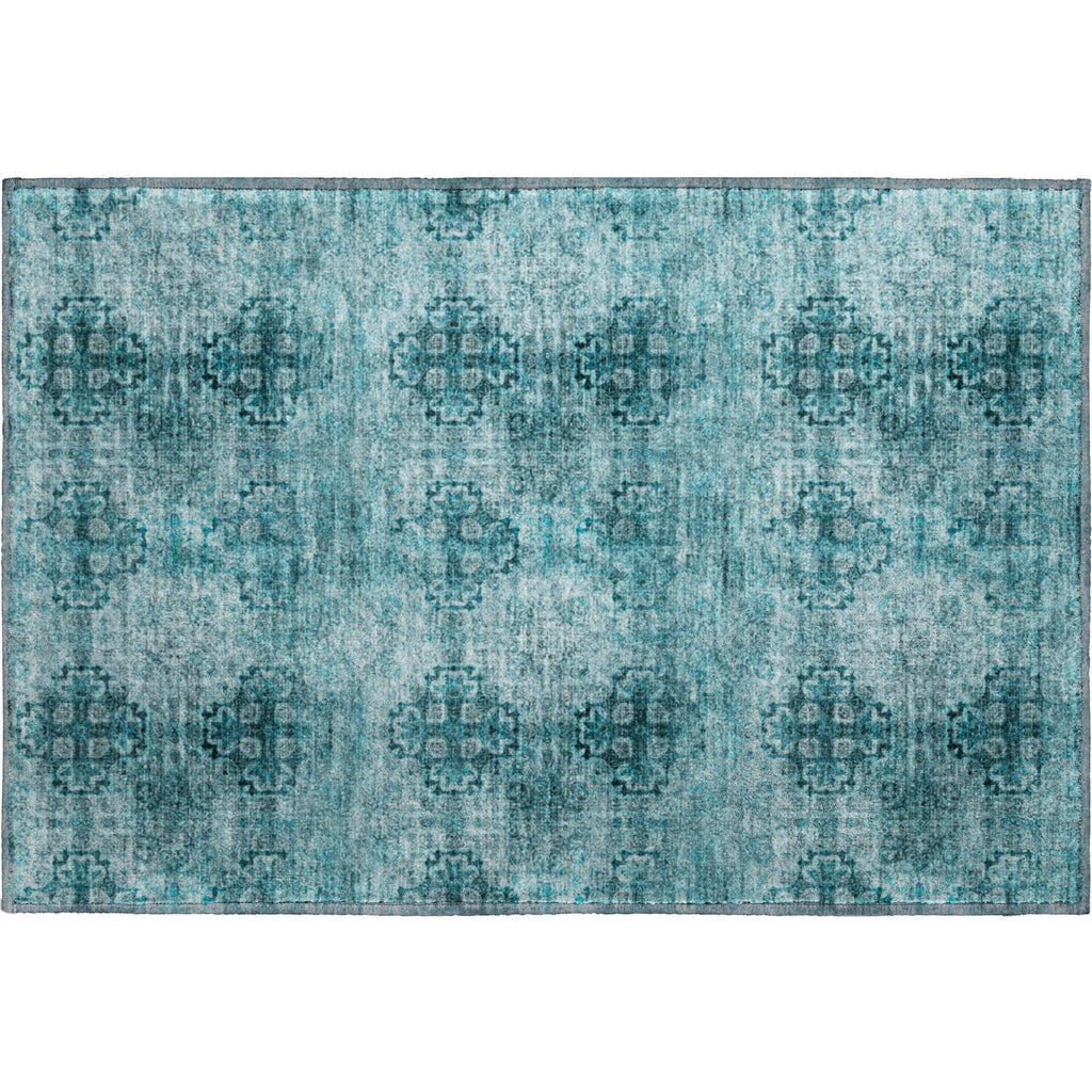 addison mayfield amf557 teal rug