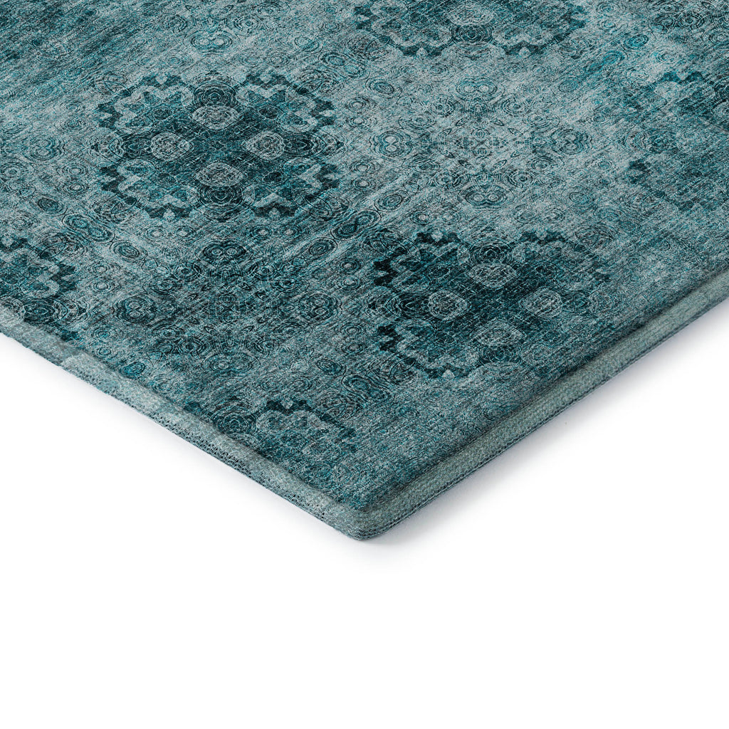 addison mayfield amf557 teal rug