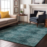 addison mayfield amf557 teal rug