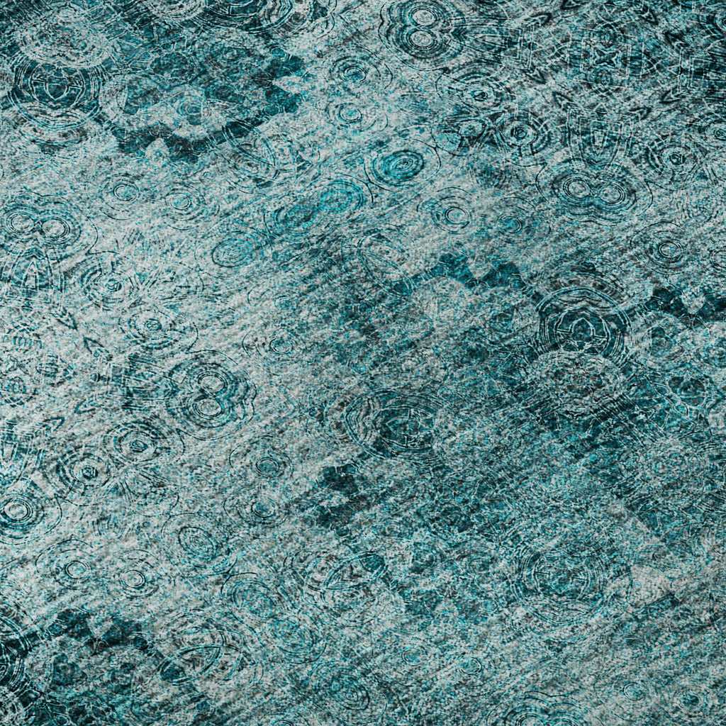 addison mayfield amf557 teal rug
