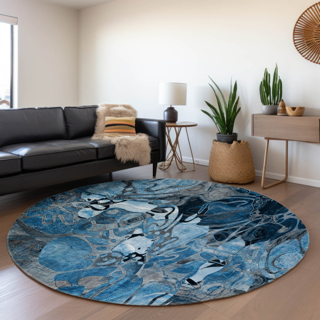 addison mayfield amf558 blue rug