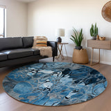 addison mayfield amf558 blue rug