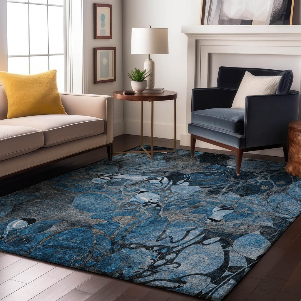 addison mayfield amf558 blue rug