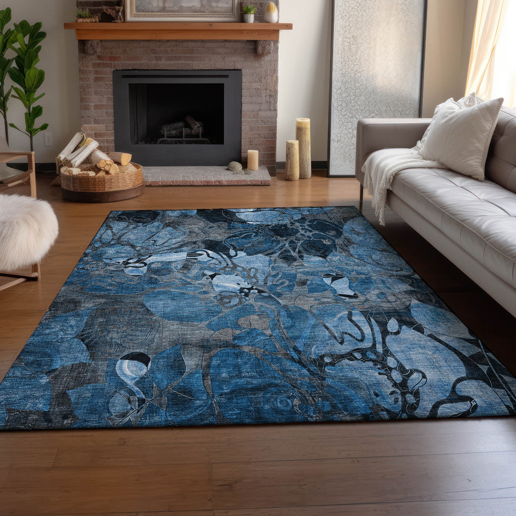 addison mayfield amf558 blue rug
