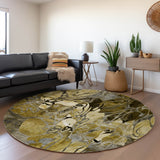 addison mayfield amf558 brown rug