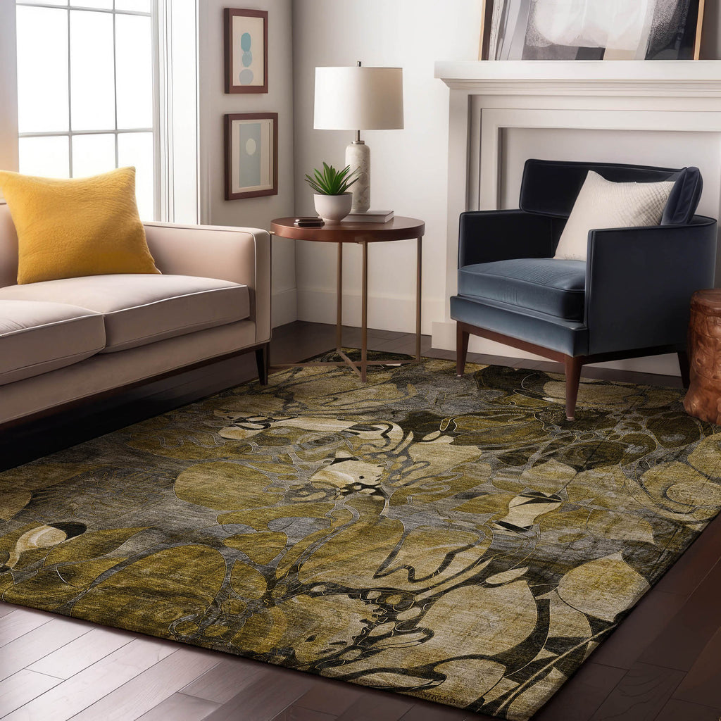 addison mayfield amf558 brown rug