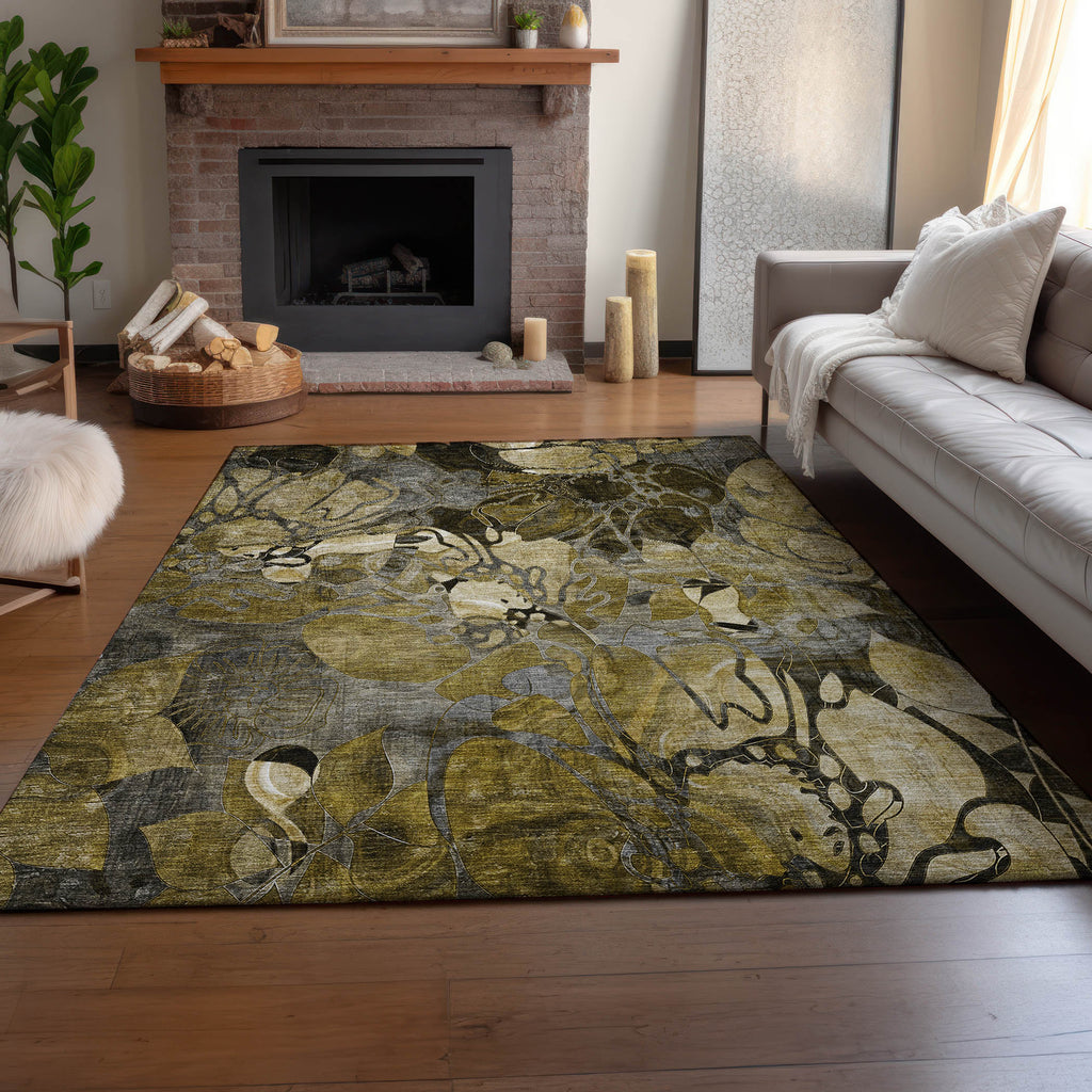 addison mayfield amf558 brown rug
