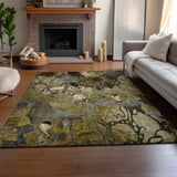 addison mayfield amf558 brown rug