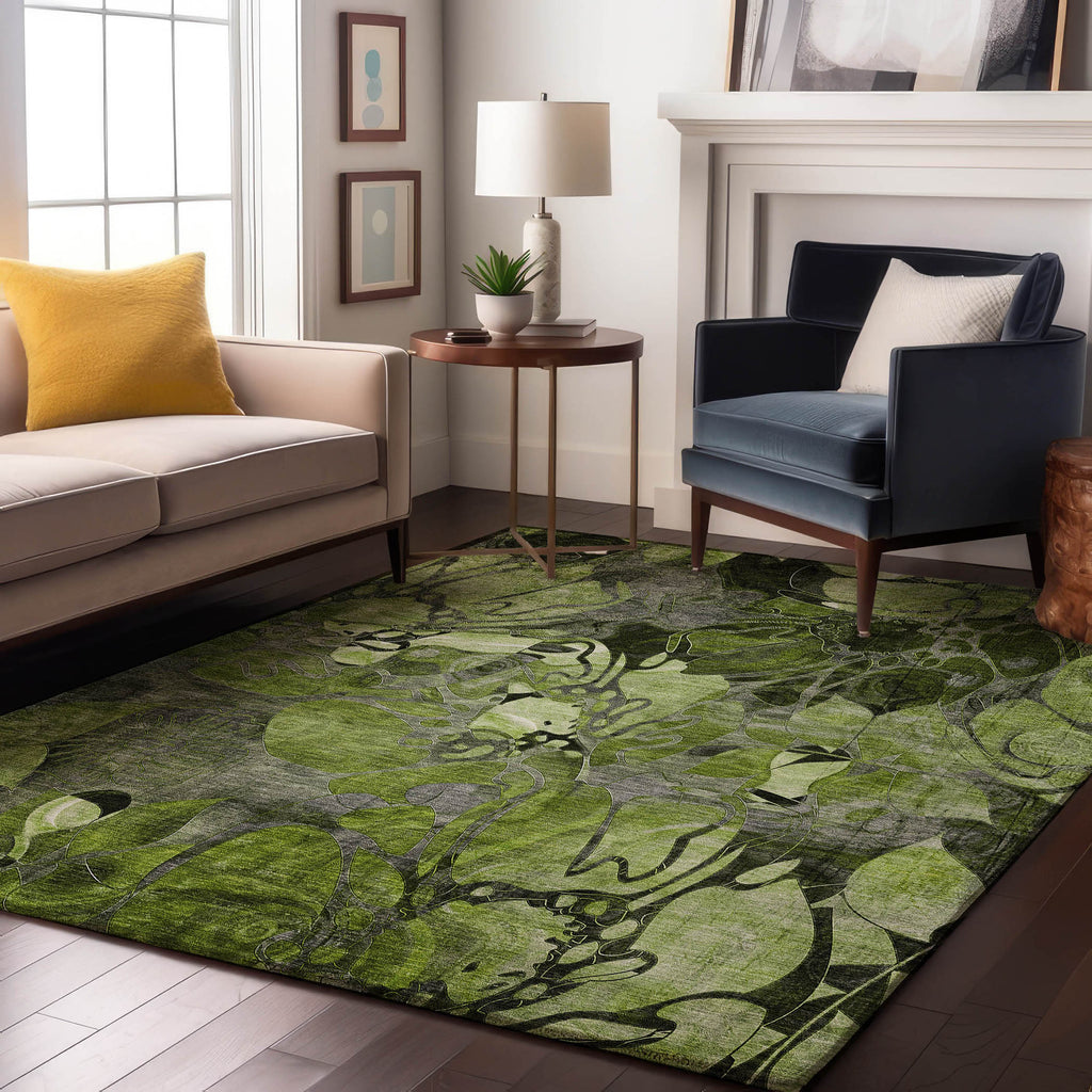addison mayfield amf558 fern rug
