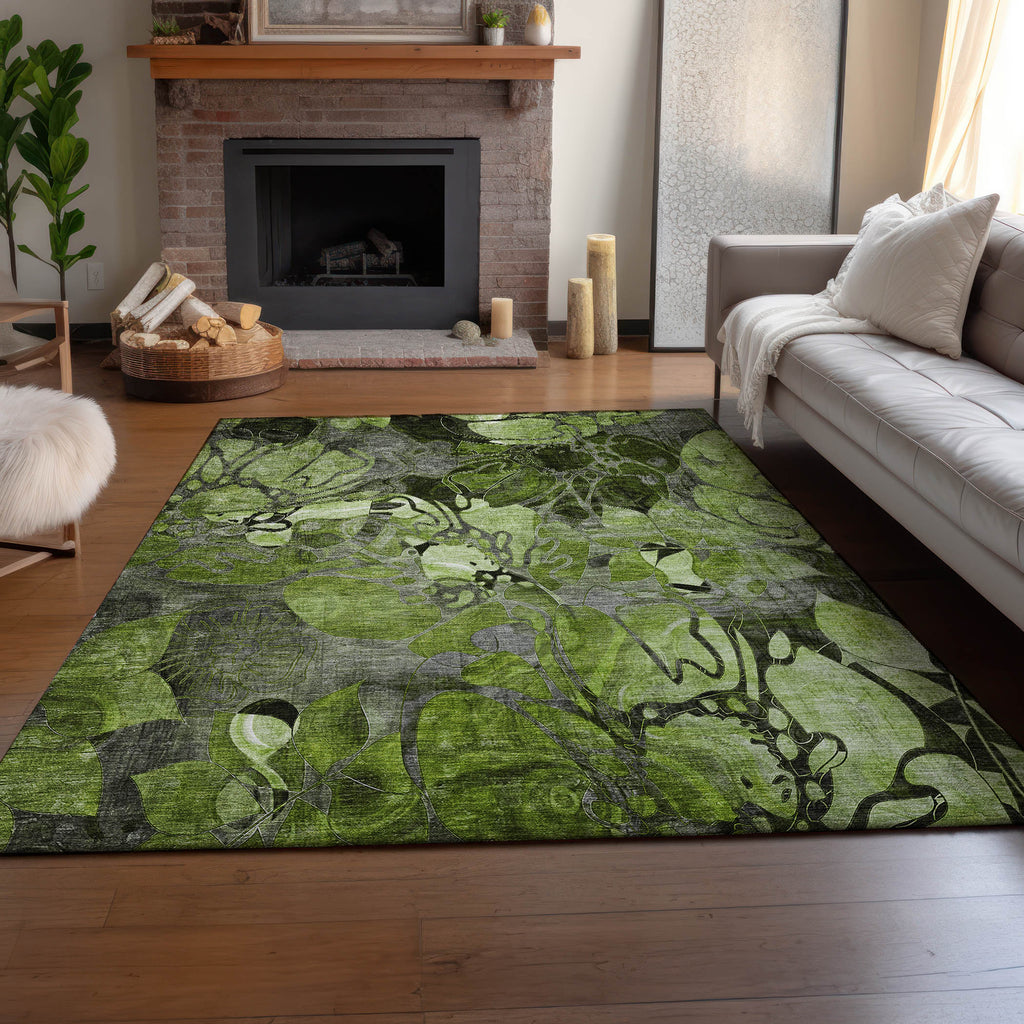 addison mayfield amf558 fern rug
