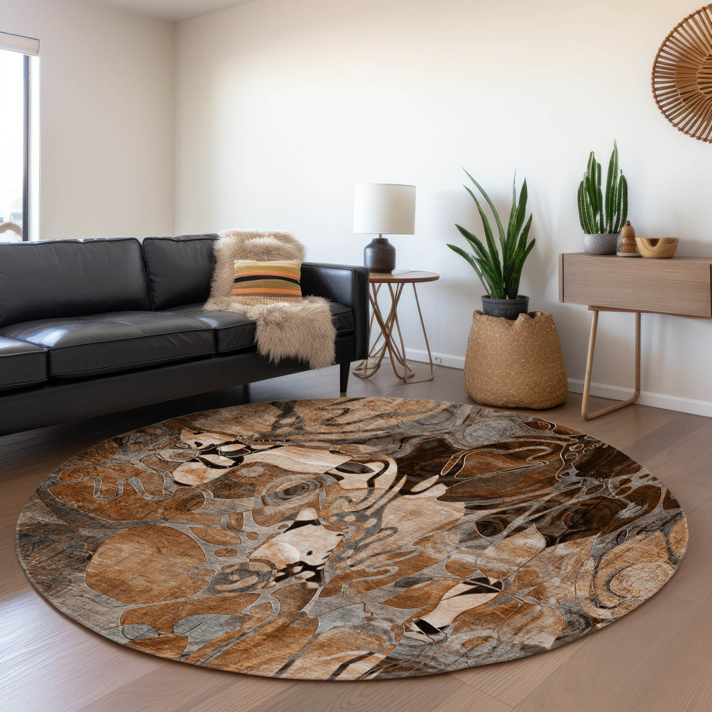 addison mayfield amf558 paprika rug