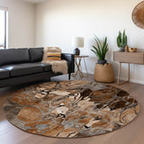 addison mayfield amf558 paprika rug