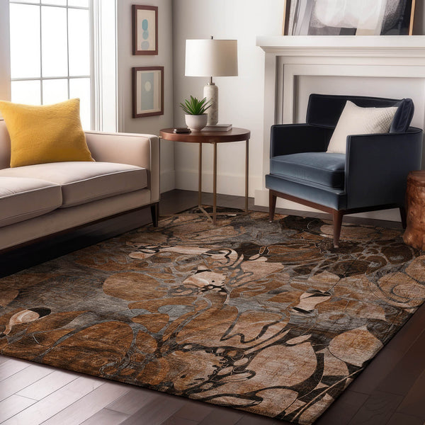 addison mayfield amf558 paprika rug