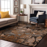 addison mayfield amf558 paprika rug