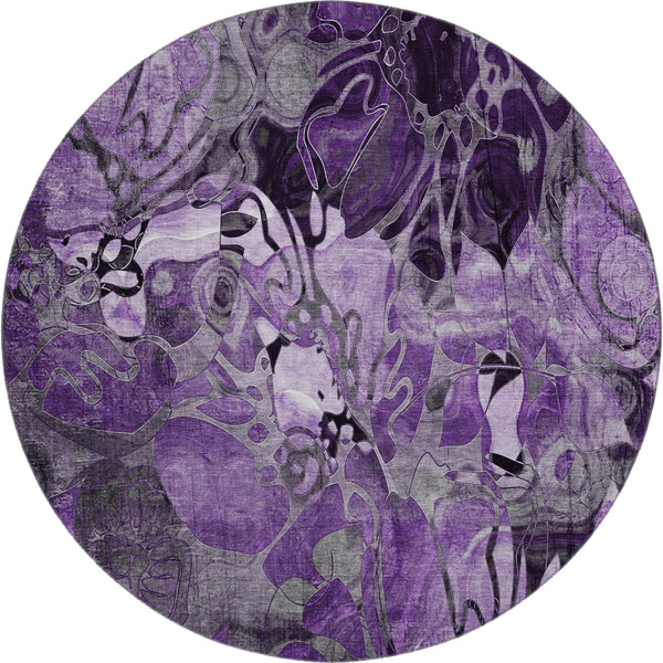 addison mayfield amf558 purple rug