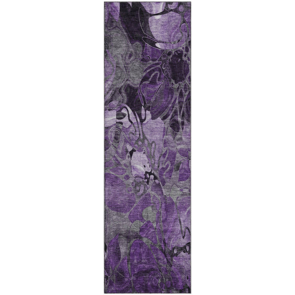 addison mayfield amf558 purple rug