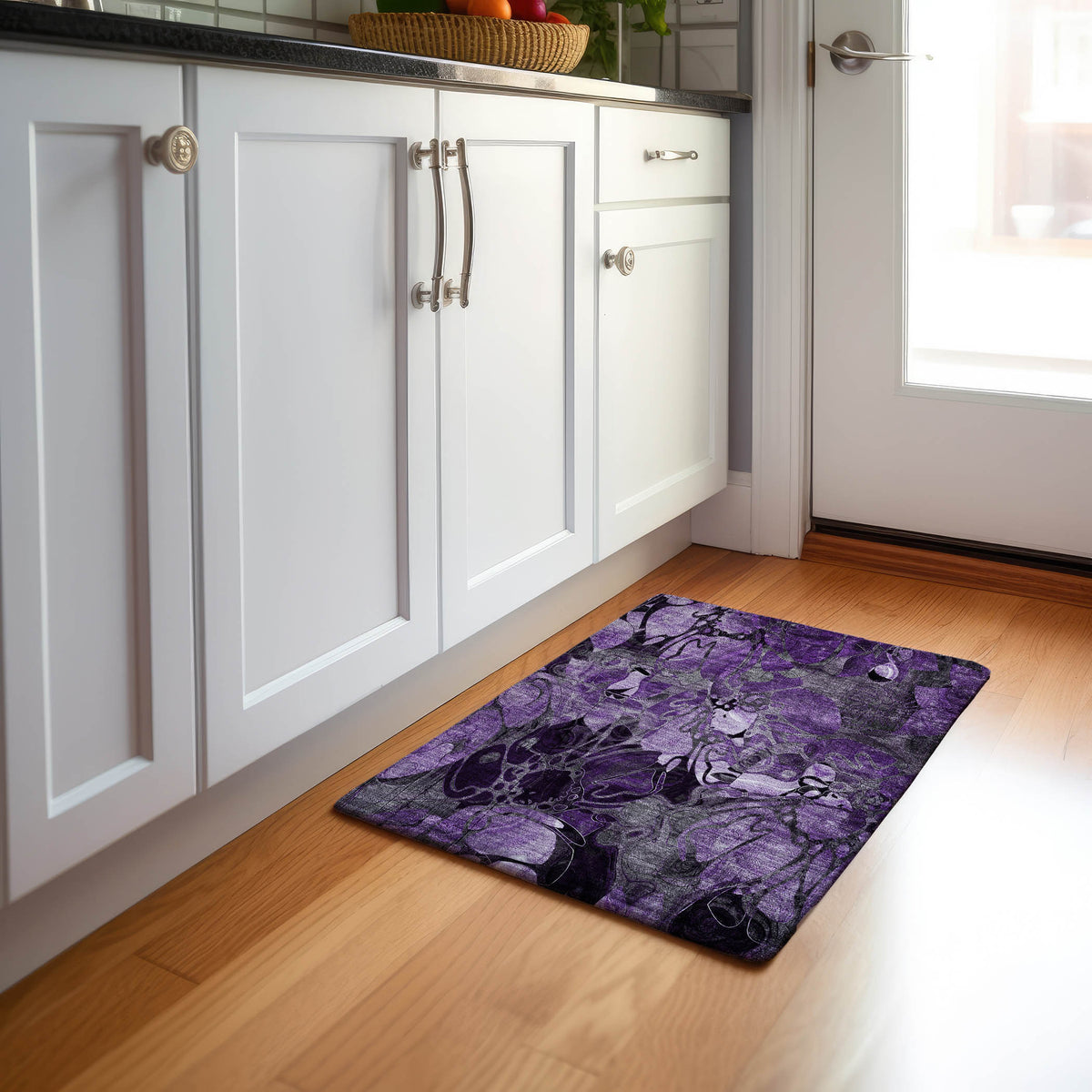 addison mayfield amf558 purple rug