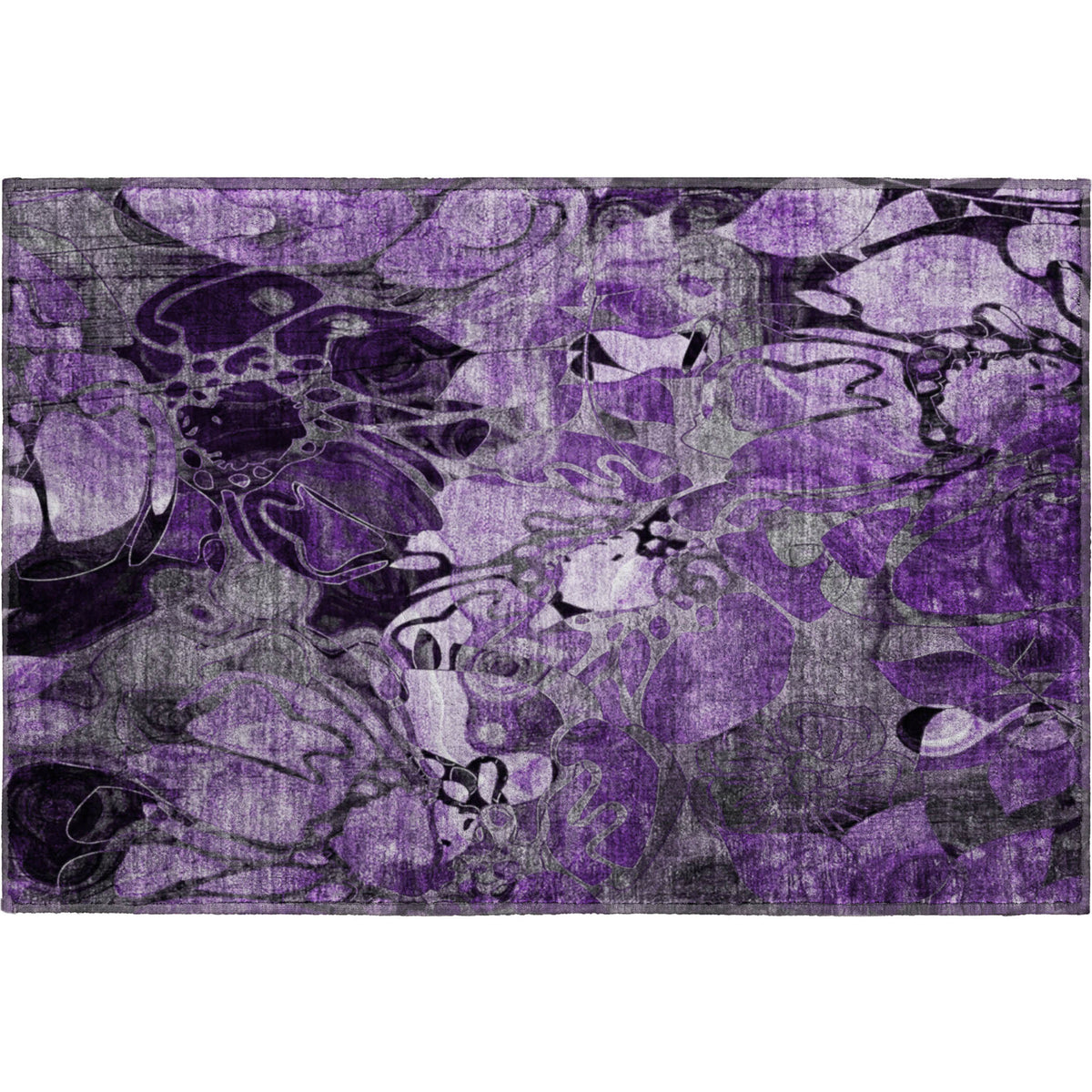 addison mayfield amf558 purple rug