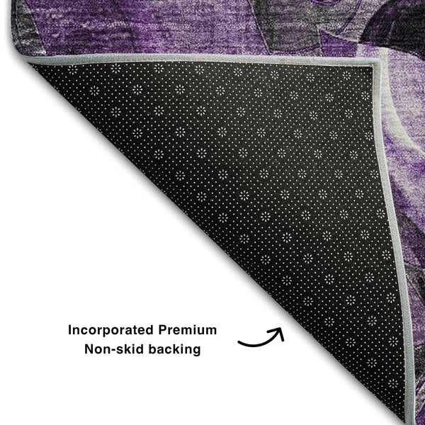 addison mayfield amf558 purple rug