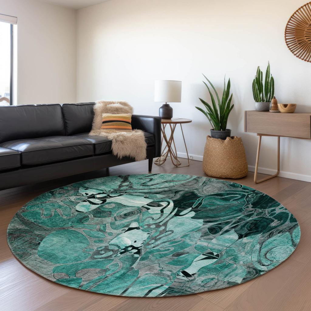 addison mayfield amf558 teal rug