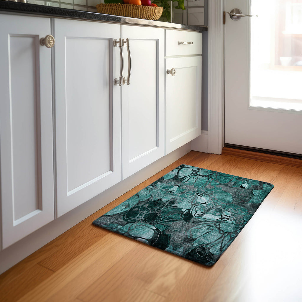 addison mayfield amf558 teal rug