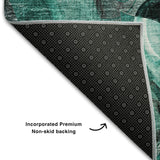 addison mayfield amf558 teal rug