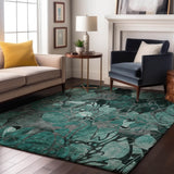 addison mayfield amf558 teal rug