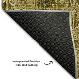 addison mayfield amf559 brown rug