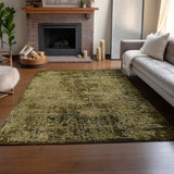 addison mayfield amf559 brown rug