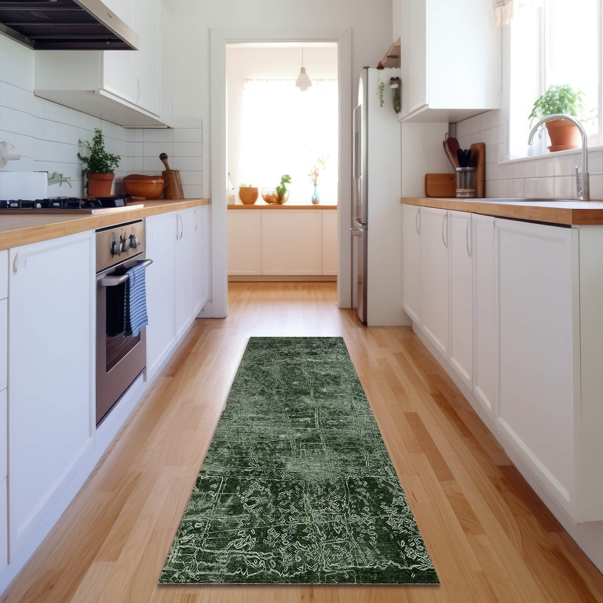 addison mayfield amf559 emerald rug